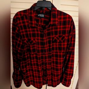 Men's flannel shirt